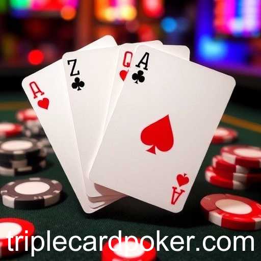 The Evolution of Triple Card Poker in the Digital Age