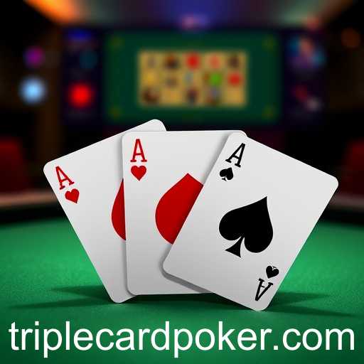 Triple Card Poker: A Fresh Spin on Classic Card Gaming