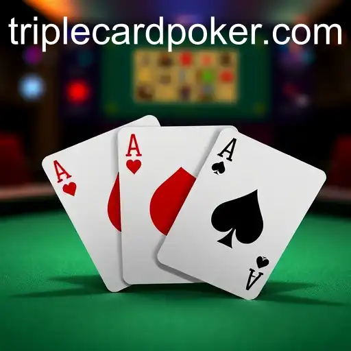Triple Card Poker: A Fresh Spin on Classic Card Gaming