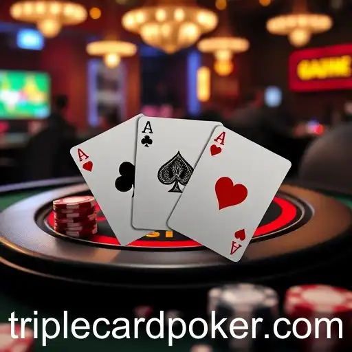 The Rise of Three Card Poker in Online Gaming