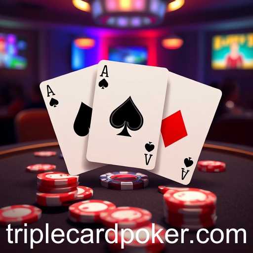 The Rise of Triple Card Poker Online