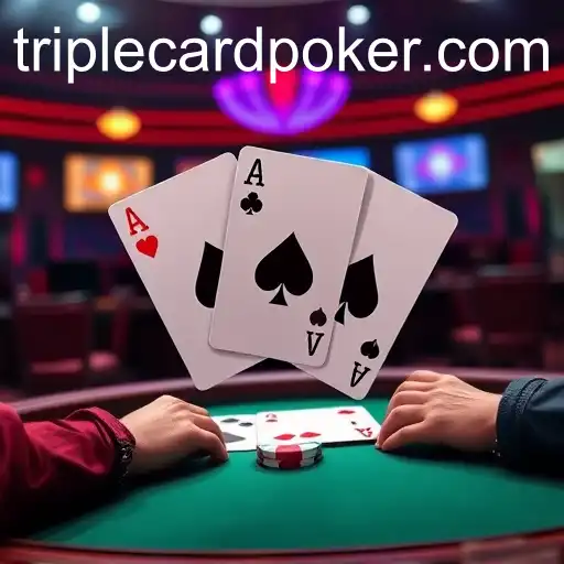 The Thriving World of Triple Card Poker