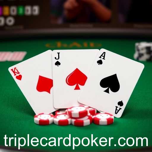 The Rise of Online Tournaments and the Popularity of Triple Card Poker