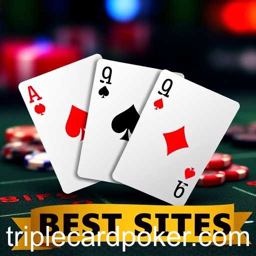 Triple Card Poker: A Game of Strategy and Luck in 2025