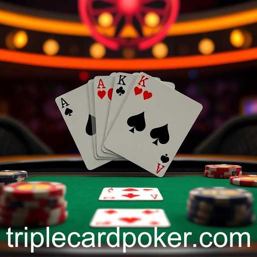 Triple Card Poker Takes the Virtual Stage