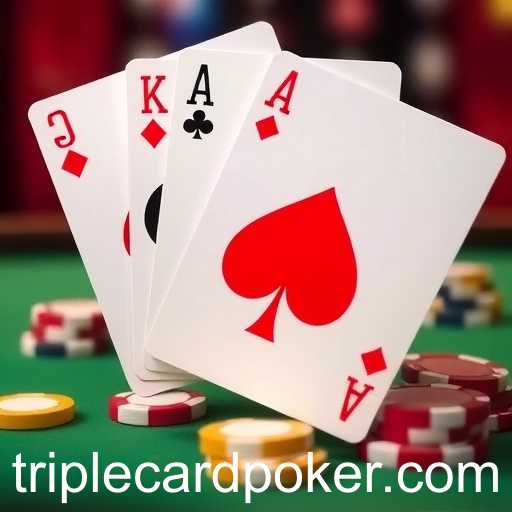 The Rise of Triple Card Poker in Online Gaming