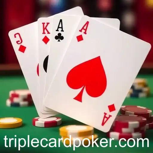 The Rise of Triple Card Poker in Online Gaming