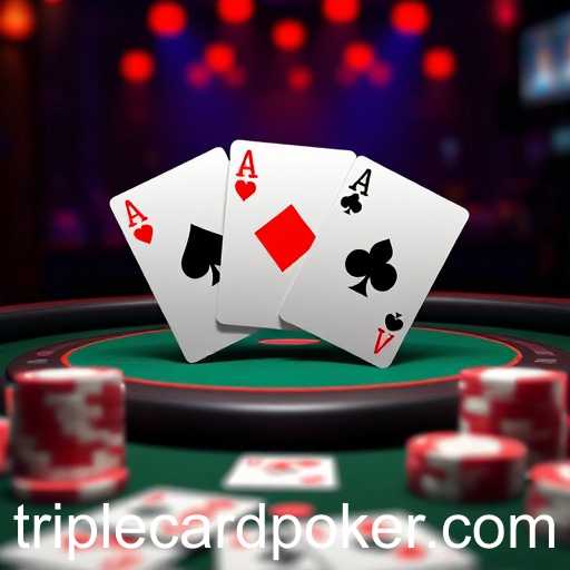 The Rising Popularity of Triple Card Poker
