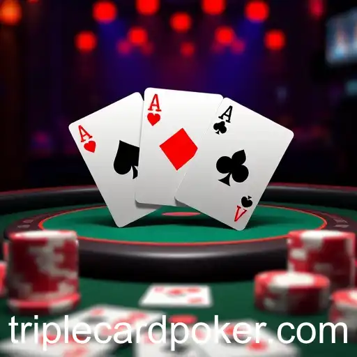 The Rising Popularity of Triple Card Poker