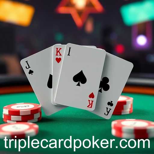 The Rise of Triple Card Poker in Online Gaming