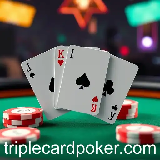 The Rise of Triple Card Poker in Online Gaming